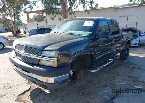 2003 Chevrolet Silverado 2500Hd Ls from USA, damaged, VIN 1GCHC23U83F257543